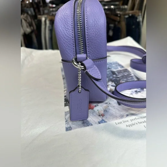 Coach MINI JAMIE CAMERA BAG IN SIGNATURE CANVAS. New no tag - Picture 5 of 8